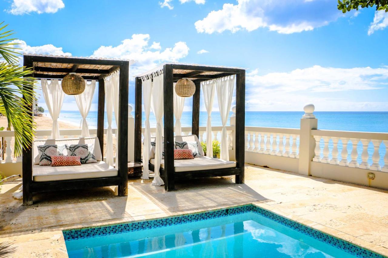 Tres Sirenas Beach Inn Ринкон Екстериор снимка