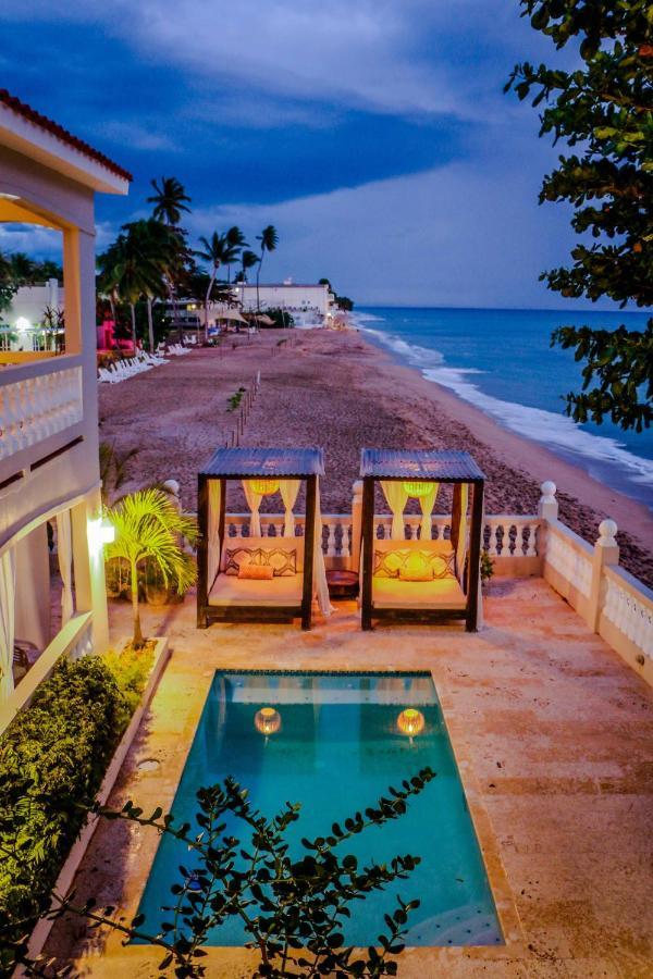 Tres Sirenas Beach Inn Ринкон Екстериор снимка